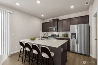 Photo is of a similar home. Colors and materials may vary.