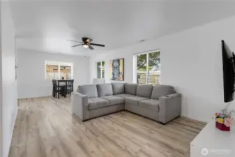 Spacious Living Room