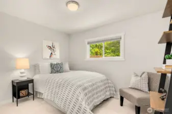 First bedroom