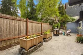 Raised garden beds