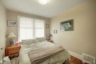 Primary bedroom on main floor.