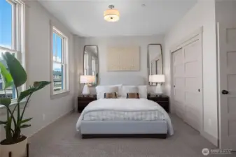 Primary bedroom