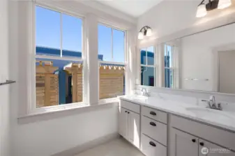 Guest bathroom