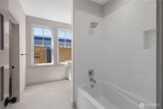 Guest bathroom