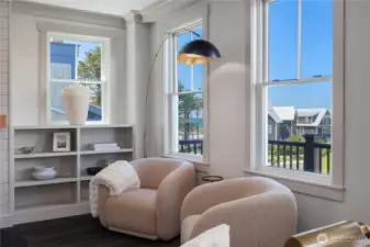 Partial ocean view