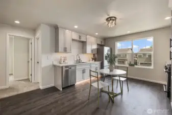 2nd floor kitchen