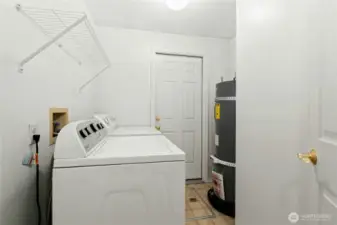 Laundry room