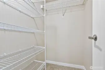 Second Bedroom Closet