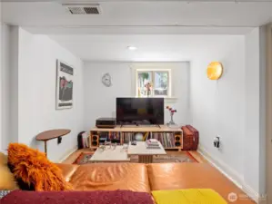 Downstairs Living