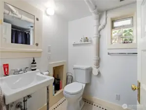 Downstairs bath