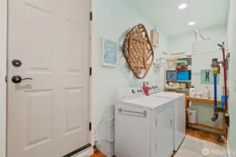 Laundry room