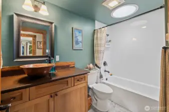 Guest bath