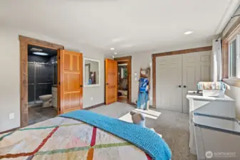 Primary bedroom