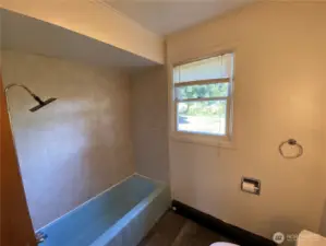 First floor bathroom