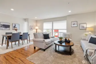 A great gathering space for sure.