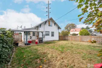 Back of house