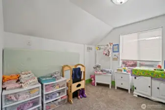 Upper level bedroom and nursery