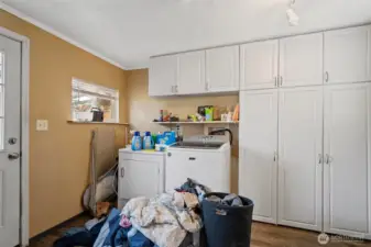 Utility room