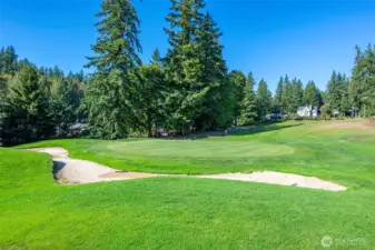 Championship 18 hole golf course in Sudden Valley.