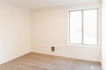 First bedroom