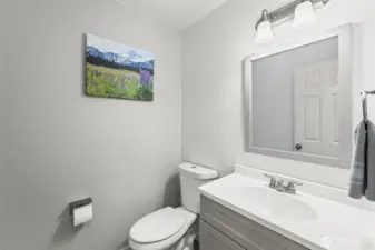 Refreshed powder bath