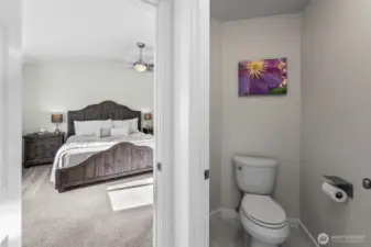 Separate water closet