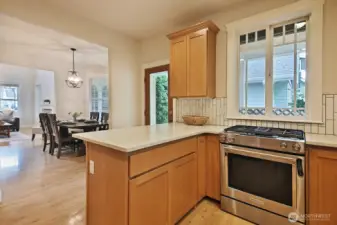 Lovely open floor plan