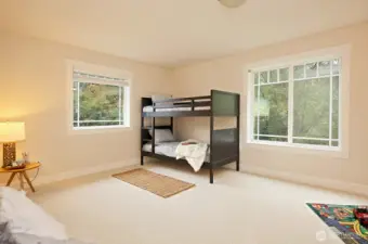 2nd bedroom upstairs