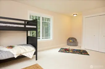 Lots of room and storage in the 2nd bedroom