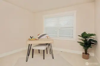 3rd bedroom or office