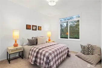 5th bedroom is on the lower level just off the main room