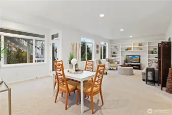 LOTS of extra space in this room - ADU potential?  (ask us for a sketch!)