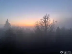 Those misty/foggy mornings are gorgeous as well!