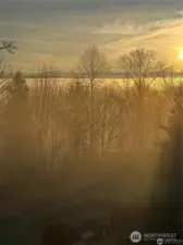 Gotta love that misty morning.