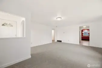 Expansive living area