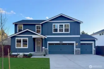 Welcome to Wolf Point in Edgewood!  The Stafford elevation B. Photo's are for representational purposes only. Colors and finishes may differ.