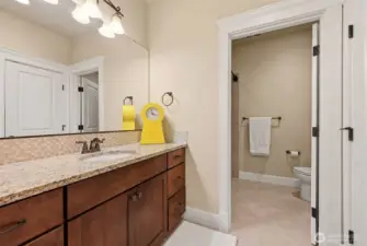 2nd full bathroom