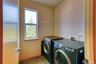 Utility Room off of Kitchen