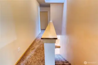 Stairs, Upstairs Hall