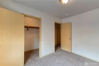 Bedroom 2 with Walk In Closet