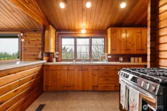 New kitchen appliance package includes a stainless-steel gas range, refrigerator and dishwasher