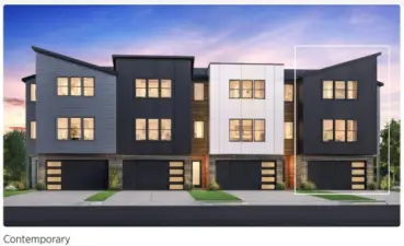 Cross Kirkland Towns by Toll Brothers