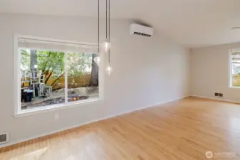 eating space/living space