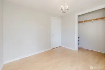 2nd bedroom closet