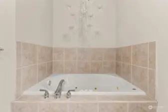 Primary Jetted Tub