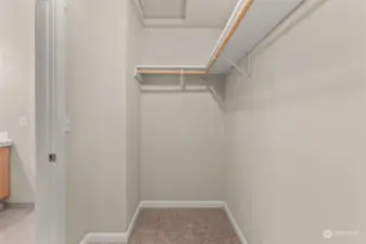Primary Walk-in Closet