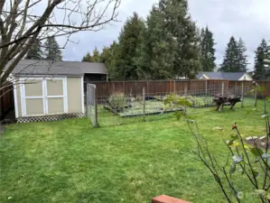 Fenced Garden Space