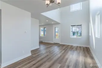 Picture is of similar home with upgrades.