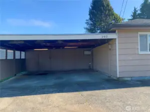 ATTACHED CARPORT