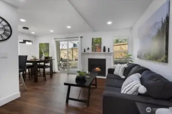 Spacious Living Area